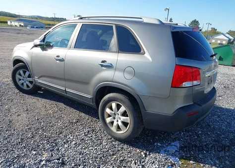 2011 Kia Sorento Lx from USA, damaged, VIN 5XYKTCA18BG116066